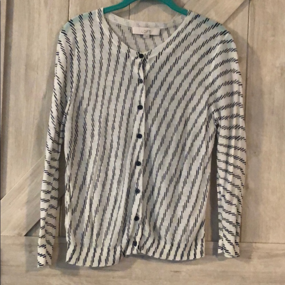 Loft cardigan